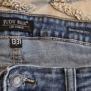 Judy blue boyfriend